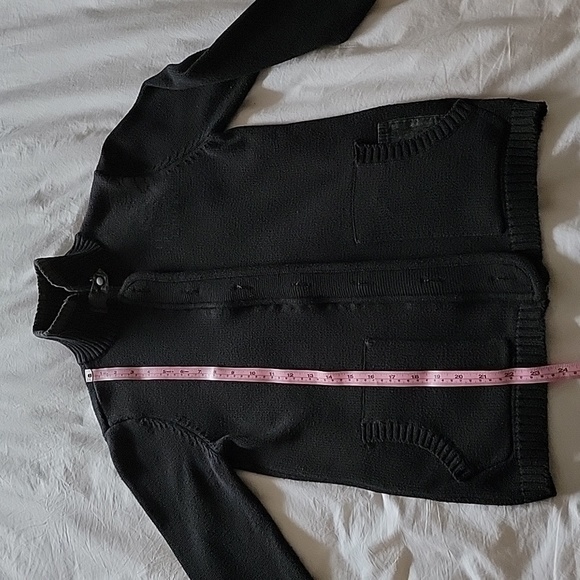 FOX Button down sweater - Picture 5 of 8